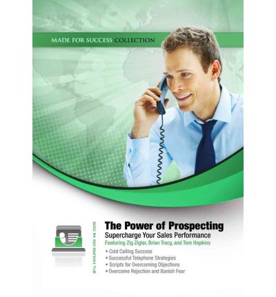 Cover for Zig Ziglar · The Power of Prospecting: Supercharge Your Sales Performance (Library) (CD) (2011)