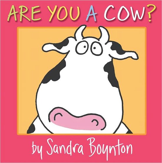 Cover for Sandra Boynton · Are You a Cow? (Board book) (2012)