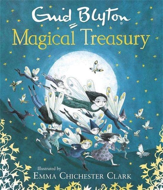 Cover for Enid Blyton · Enid Blyton's Magical Treasury (Hardcover Book) (2015)
