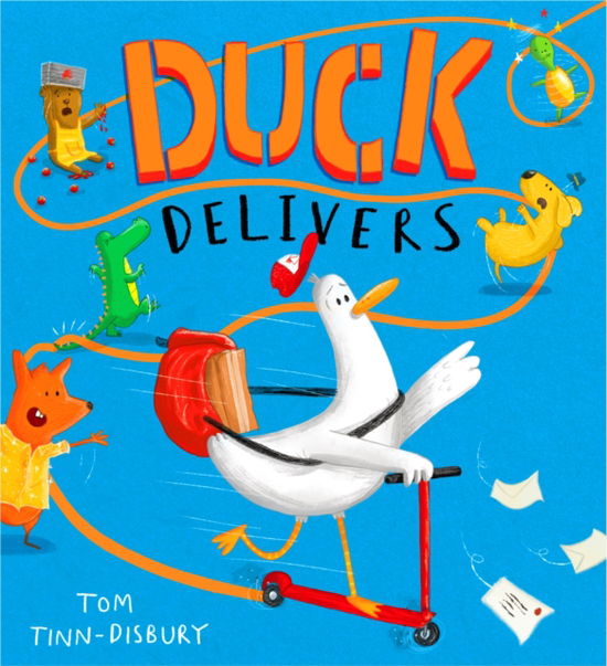 Cover for Tom Tinn-Disbury · Duck Delivers (Paperback Book) (2025)