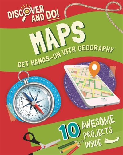 Cover for Jane Lacey · Discover and Do: Maps - Discover and Do (Hardcover Book) (2021)