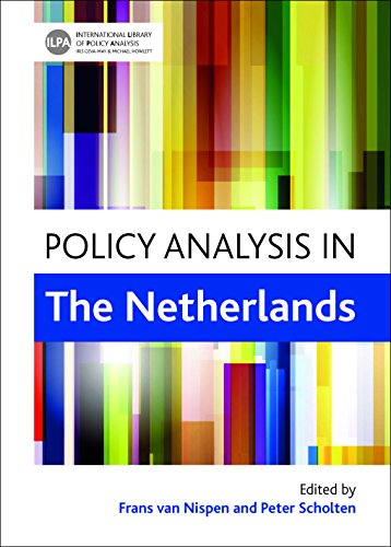 Cover for Peter Scholten · Policy Analysis in the Netherlands - International Library of Policy Analysis (Hardcover Book) (2015)