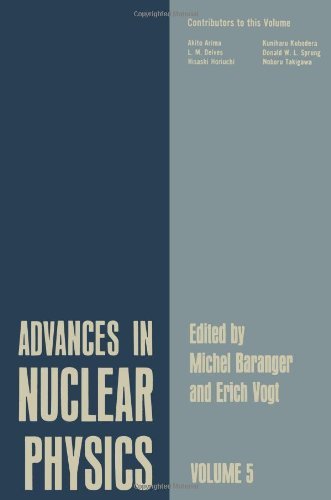 Cover for Michel Baranger · Advances in Nuclear Physics: Volume 5 - Advances in Nuclear Physics (Paperback Book) [Softcover reprint of the original 1st ed. 1972 edition] (2012)