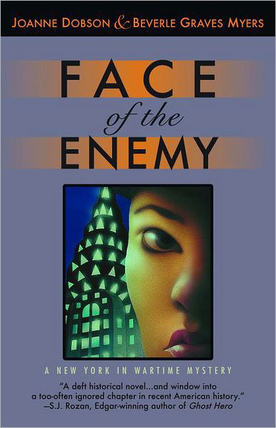 Cover for Joanne Dobson · Face of the Enemy (Paperback Book) [Large type / large print edition] (2012)