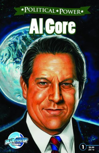 Cover for Scott Davis · Political Power: Al Gore (Political Power (Bluewater Comics)) (Paperback Book) (2017)