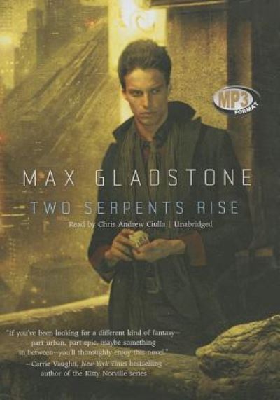 Cover for Max Gladstone · Two Serpents Rise (CD) (2013)