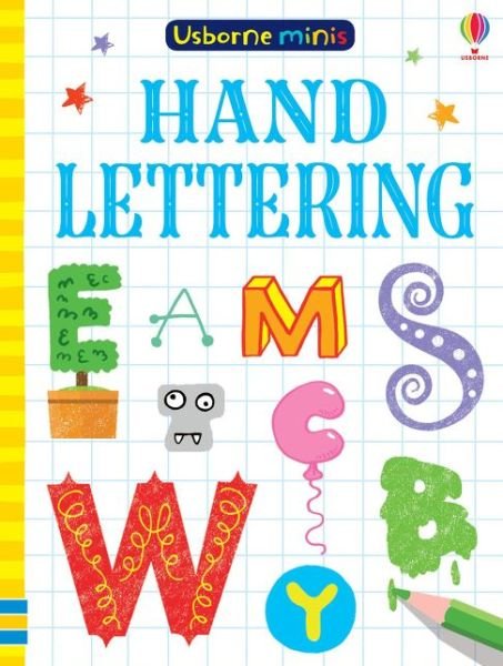 Cover for Kirsteen Robson · Hand Lettering - Usborne Minis (Paperback Book) (2019)