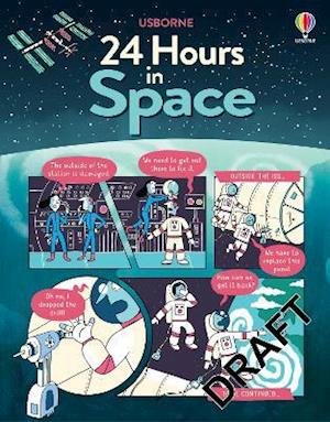 Cover for Rob Lloyd Jones · 24 Hours in Space - 24 Hours In... (Hardcover bog) [UK 2021 edition] (2022)