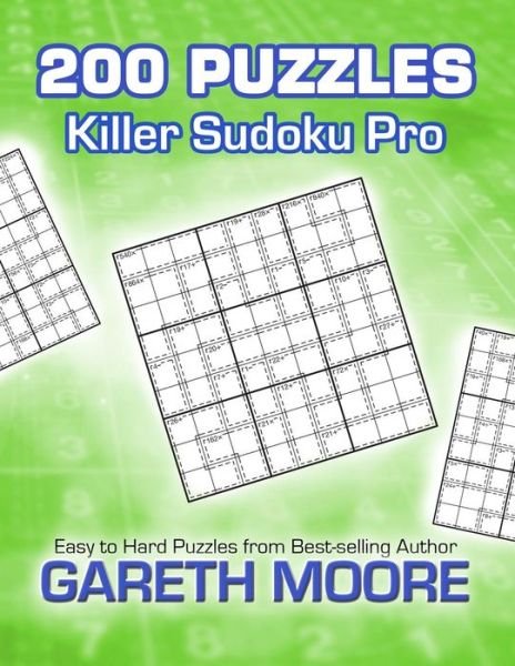 Cover for Gareth Moore · Killer Sudoku Pro: 200 Puzzles (Paperback Bog) (2012)