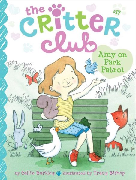 Cover for Callie Barkley · Amy on park patrol (Book) [First Little Simon hardcover edition ; First Little Simon paperb edition] (2017)