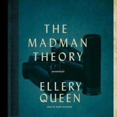 Cover for Ellery Queen · The Madman Theory (CD) (2015)