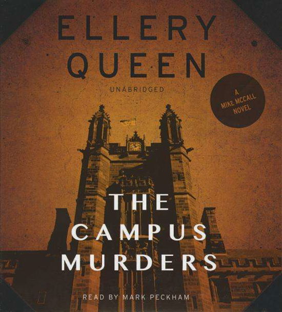 Cover for Gil Brewer · The Campus Murders (Mike Mccall Series, Book 1) (Ellery Queen Mysteries) (Lydbok (CD)) [Unabridged edition] (2014)