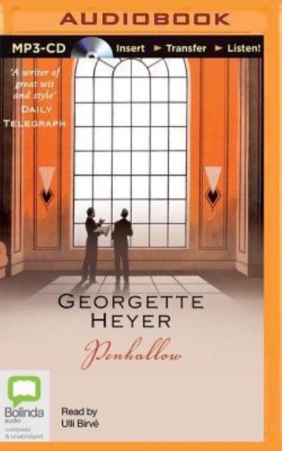 Cover for Georgette Heyer · Penhallow (MP3-CD) (2015)