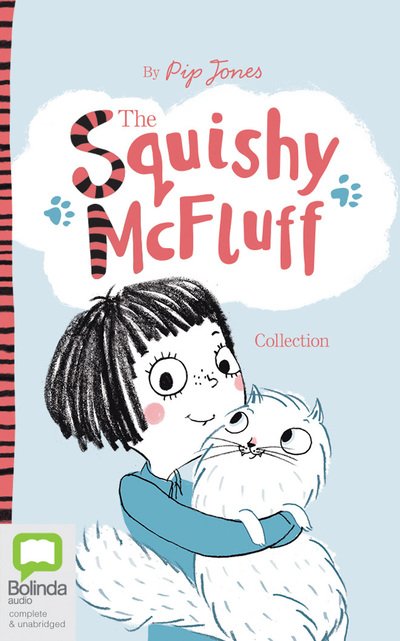 Cover for Pip Jones · The Squishy McFluff Collection (CD) (2018)