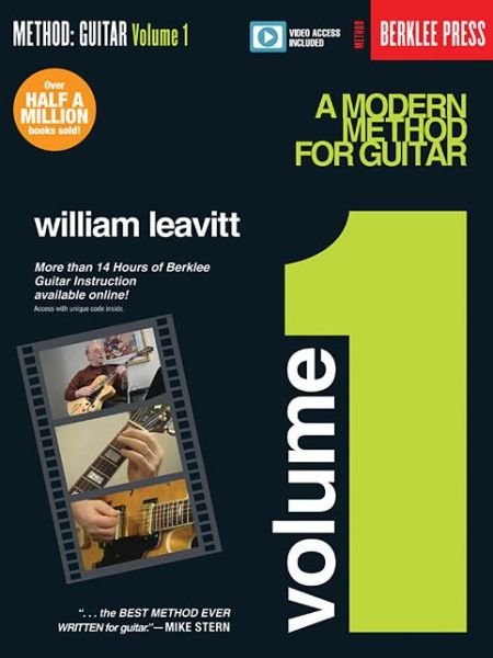 Cover for William Leavitt - Modern Meethod for Guitar (Paperback Book) (2015)