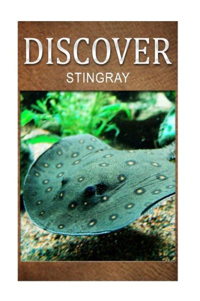 Cover for Discover Press · Stingray - Discover: Early Reader's Wildlife Photography Book (Taschenbuch) (2014)