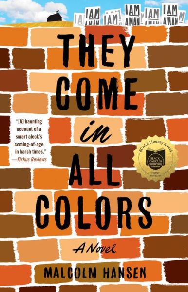 Cover for Malcolm Hansen · They Come in All Colors: A Novel (Taschenbuch) (2019)