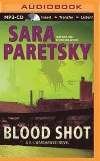 Cover for Sara Paretsky · Blood Shot (MP3-CD) (2015)
