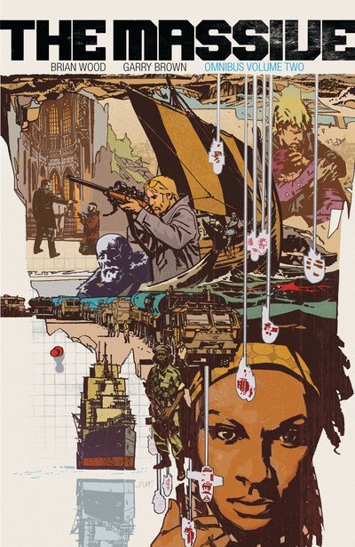 Cover for Brian Wood · The Massive Omnibus Volume 2 (Paperback Book) (2019)