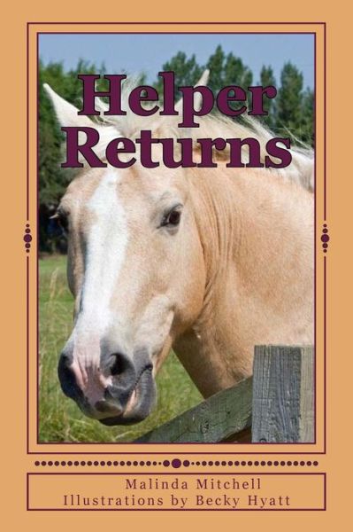 Cover for Malinda Mitchell · Helper Returns (Paperback Book) (2015)