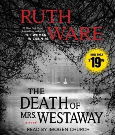 Cover for Ruth Ware · The Deat of Mrs Westaway (CD) (2019)