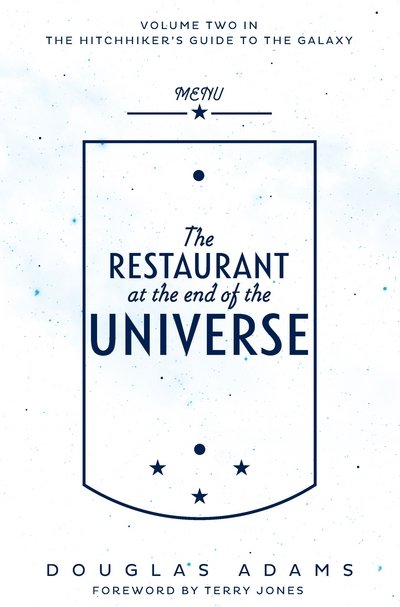 Cover for Douglas Adams · Restaurant at the End of the Universe (N/A) [New edition] (2016)