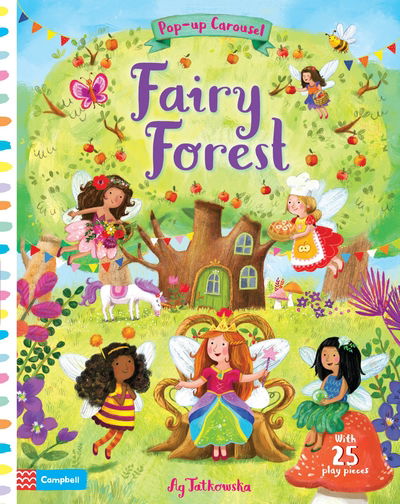 Cover for Campbell Books · Fairy Forest - Pop-up Carousel (Hardcover Book) (2018)