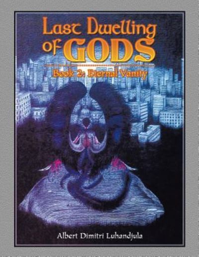 Cover for Albert Dimitri Luhandjula · Last Dwelling of Gods (Paperback Book) (2015)