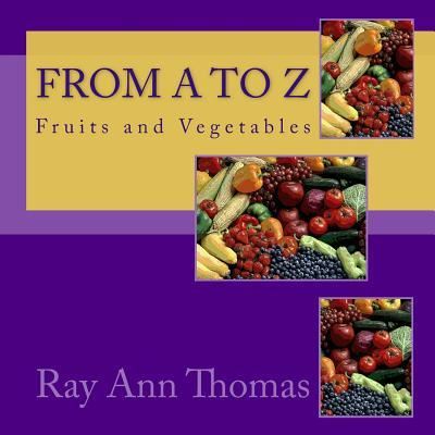 Cover for Ray Ann Thomas · From A to Z (Paperback Book) (2015)