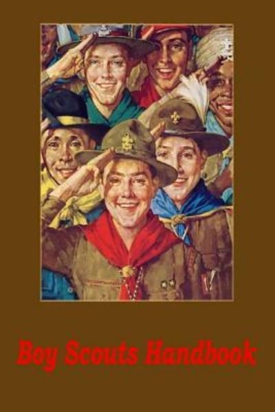 Cover for Boy Scouts of America · Boy Scouts Handbook (Paperback Bog) (2015)