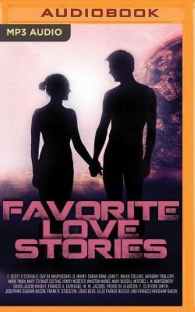 Cover for F. Scott Fitzgerald · Favorite Love Stories (CD) (2017)