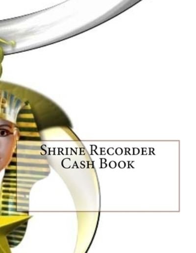 Cover for Ap Forms · Shrine Recorder Cash Book (Paperback Bog) (2016)