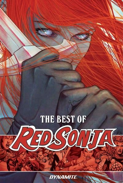 Best of Red Sonja (Hardcover Book) (2024)