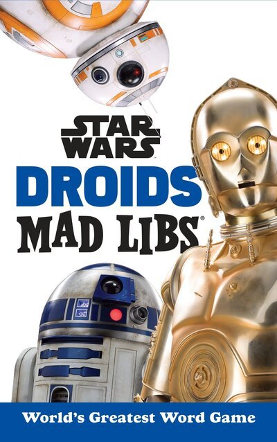 Cover for Brandon T. Snider · Star Wars Droids Mad Libs (Paperback Bog) (2018)
