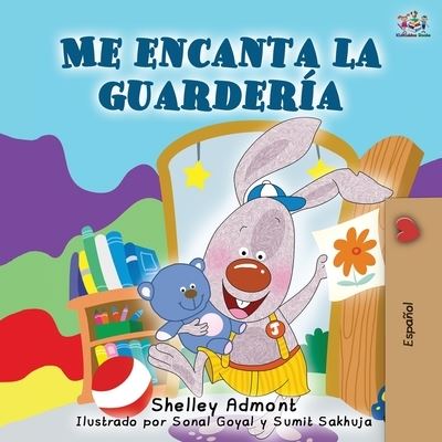 Cover for Shelley Admont · Me encanta la guarderia (Paperback Book) (2019)