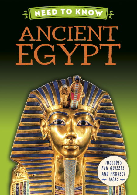Cover for Izzi Howell · Need to Know: Ancient Egypt - Need to know (Hardcover Book) (2026)