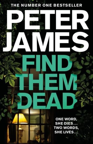Find Them Dead - Peter James - Bøger - Pan Macmillan - 9781529004335 - 29. oktober 2020
