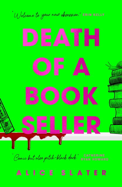 Cover for Alice Slater · Death of a Bookseller: the instant and unmissable Sunday Times bestseller and one of the biggest debuts of 2023 (Paperback Book) (2023)