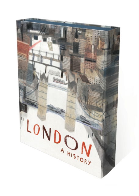 Cover for Laura Carlin · London: A History (Hardcover Book) (2024)