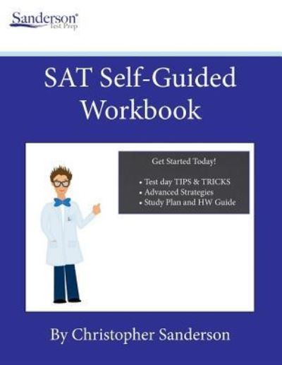 Cover for Christopher Sanderson · SAT Self-Guided Workbook (Paperback Book) (2016)