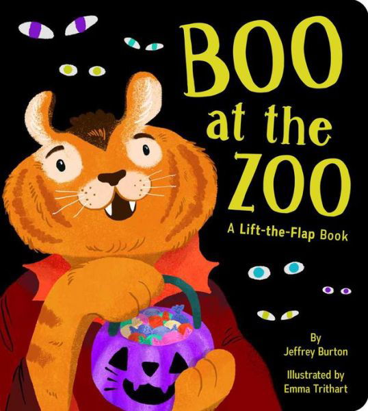 Cover for Jeffrey Burton · Boo at the Zoo (Board book) (2018)