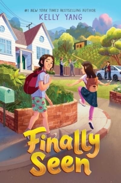 Cover for Kelly Yang · Finally Seen (Book) (2023)