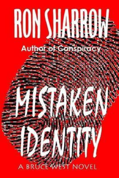 Cover for Ron Sharrow · Mistaken Identity (Pocketbok) (2009)