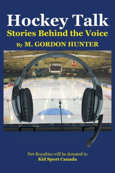 Cover for M Gordon Hunter · Hockey Talk (Paperback Book) (2017)