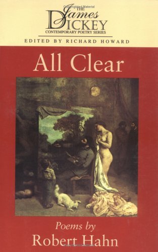 Cover for Robert Hahn · All Clear - James Dickey Contemporary Poetry (Paperback Book) (1996)