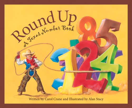 Cover for Carol Crane · Round Up: a Texas Number Book (Hardcover Book) (2003)