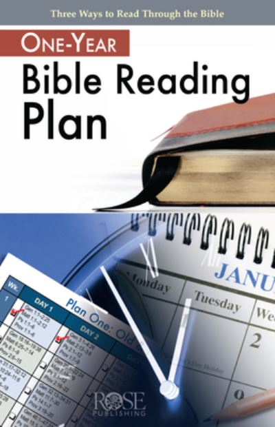 Cover for Rose Publishing · One year bible reading plan - laminated Pamphlet (Book) (2009)