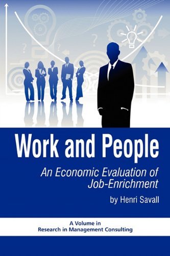 Cover for Henri Savall · Work and People: an Economic Evaluation of Job Enrichment (Pb) (Research in Management Consulting) (Taschenbuch) [Reprint edition] (2010)