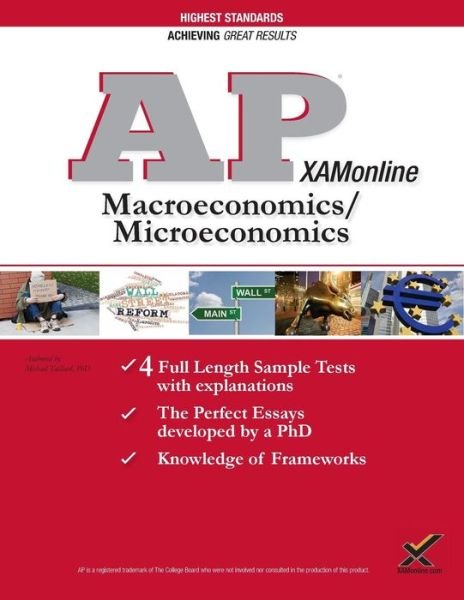 Cover for Michael Taillard · AP Macroeconomics / Microeconomics (Pocketbok) (2017)