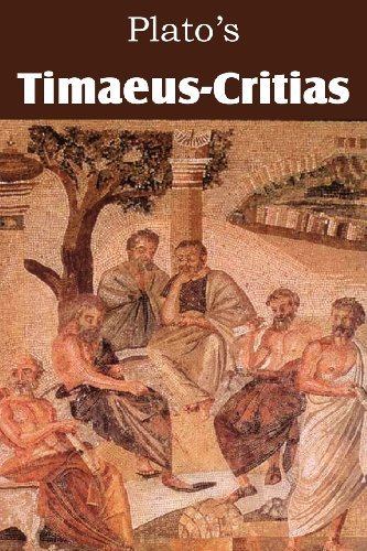 Cover for Plato · Timaeus-critias (Taschenbuch) (2012)